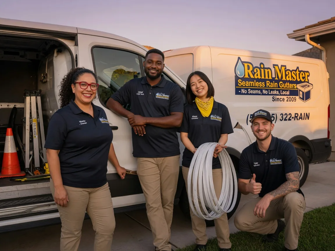 Gutter Installation company in Elvaston, IL